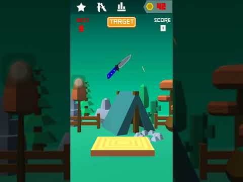 Knife 3D Game Challenge Video