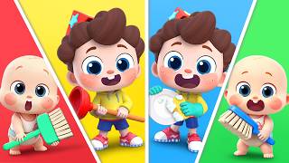 Learn to Be Responsible, Kids | Good Habits Song | Nursery Rhymes & Kids Songs | BabyBus