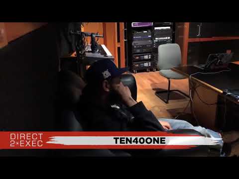 Ten40One Performs at Direct 2 Exec Los Angeles 3/4/18 - Dreamville Records