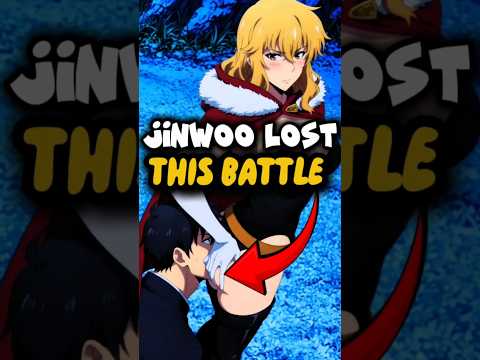 In This Battle Even Jinwoo Lost! Solo Leveling Season 3