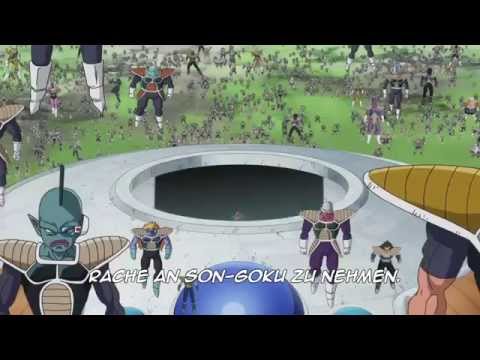 Dragon Ball Z: Wiedergeburt von F - Trailer 2 [German Sub]