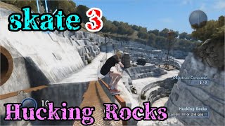 skate3【 Hucking RocksClock】 #010