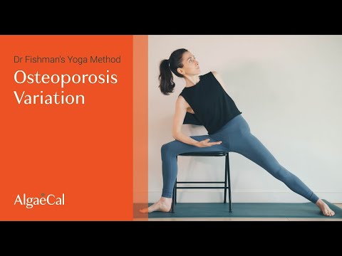 Dr. Fishman's Yoga Method For Osteoporosis | Taught by Cat Buckley | Bone Strength Exercises