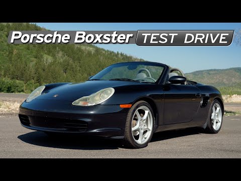 Thumbnail for Porsche Boxster Review – Cheap Sports Car – The Case For The Base – TestDrive | Everyday Driver by case, Porsche 986, Porsche, Sports car, video, Car, vide, Porsche Boxster