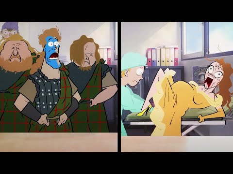 William Wallace I The Beauty and the Beast - The Wakos