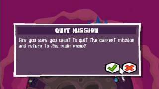 Powerful bombs lag your characters in crazy planets LOL
