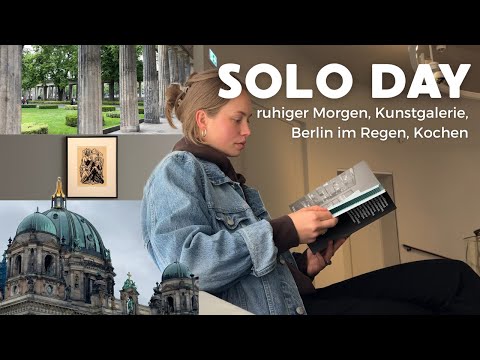ein ruhiger Sonntag alleine in Berlin