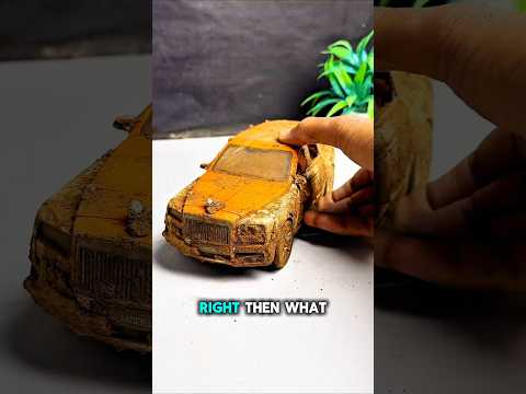 😭🥹 A Rolls-Royce Cullinan Found in the Trash, Dad’s Love Will Bring Tears to Your Eyes! 🚘💔❤️#shorts