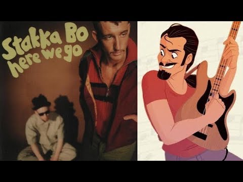 ▶️ Stakka Bo - Here we go【FFking Bass Cover】