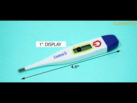 DEWS Probe Thermometers Clinical Digital Thermometer, Model Name/Number:  DEWSDTH66 at Rs 40 in Ambala