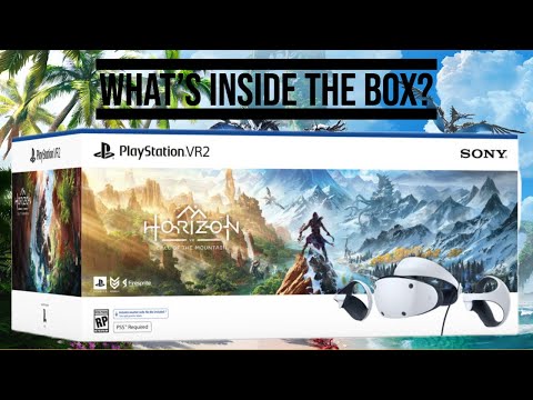 what's inside the psvr 2 box