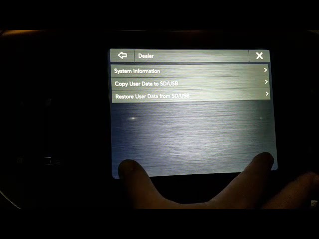 Uconnect 8.4 NEW 2019+ dealer mode tutorial