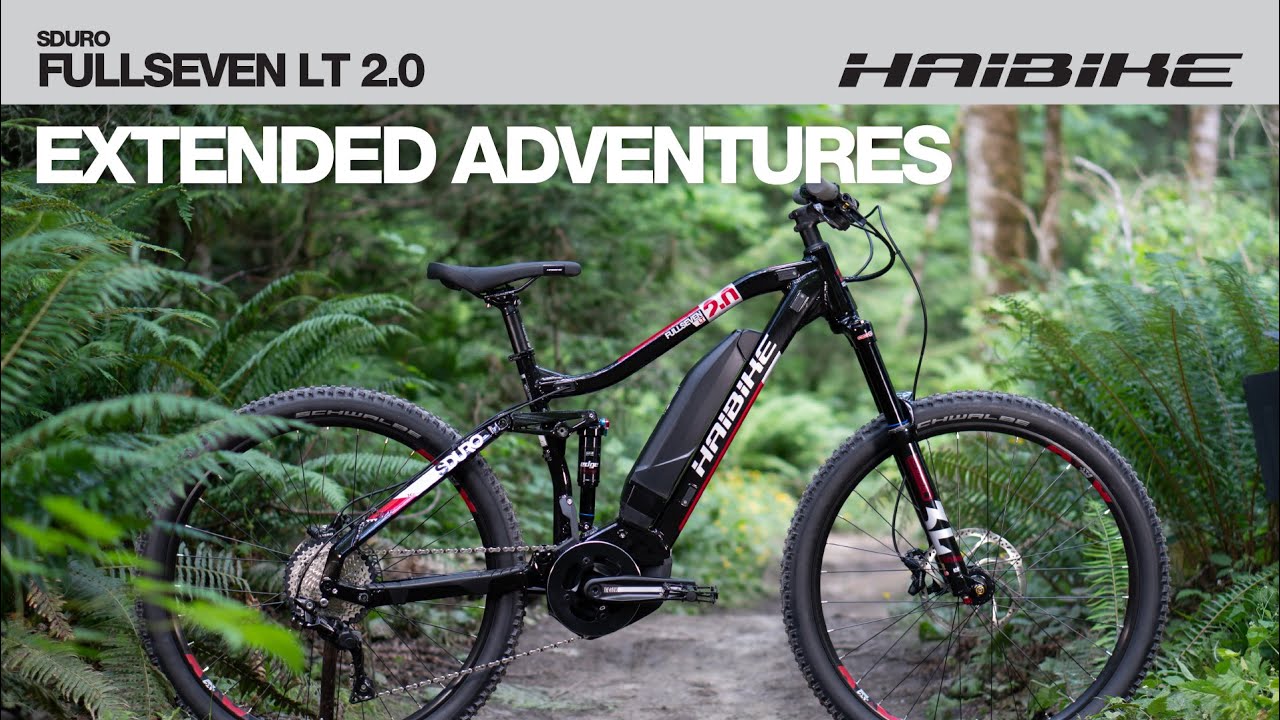 Full-Suspension Electric Mountain Bike - Size S [5'0"-5'8"]
