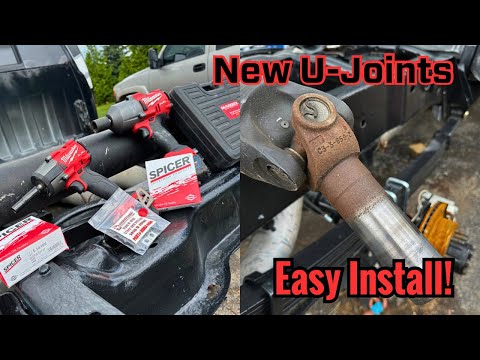 Easy U Joint Replacement for 2001-2007 Duramax | DIY Diesel Tutorial