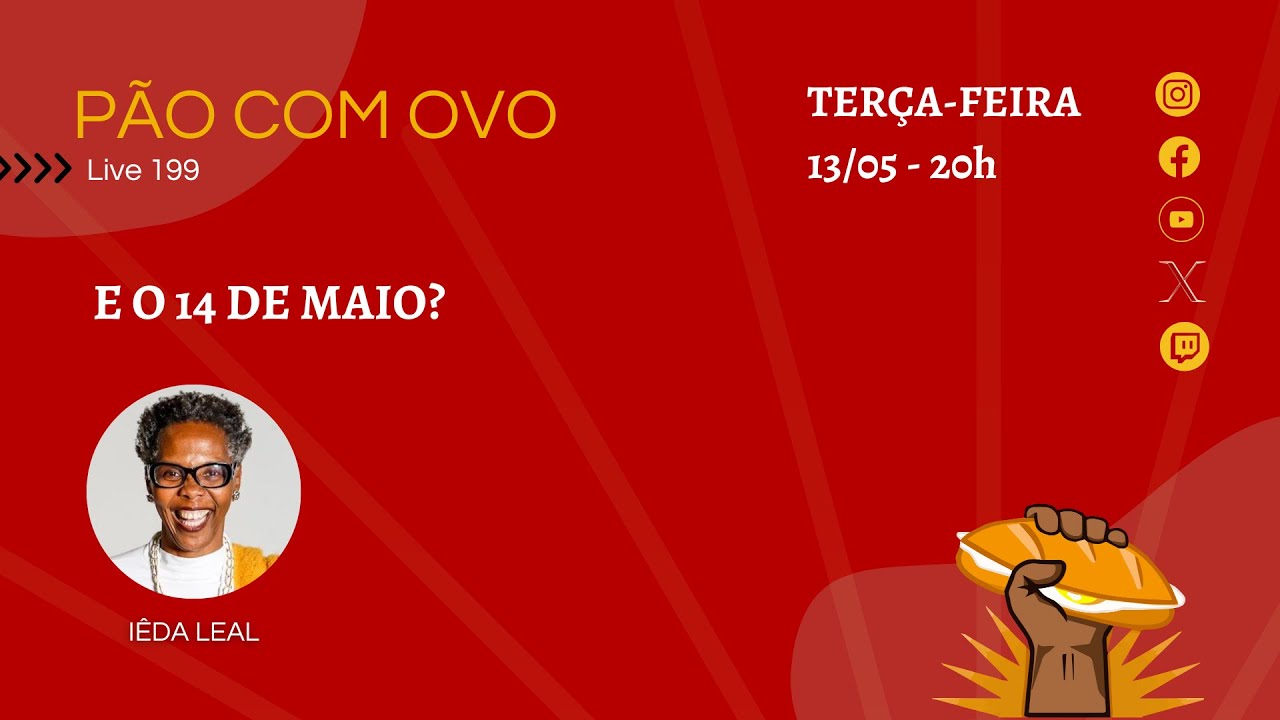 E o 14 de maio?