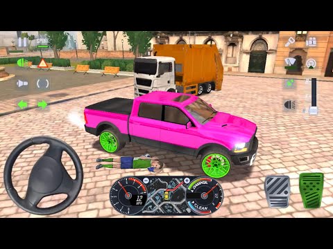 Taxi Sim 2020 🚖🔥 CITY TRUCK 4X4 UBER CAR DRIVING GAME - Car Games 3D Android iOS Gameplay