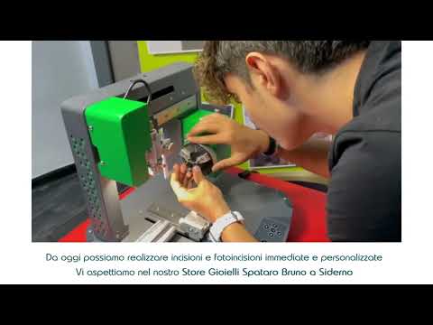 Fotoincisioni & incisioni - Gioielli Spataro Bruno Siderno