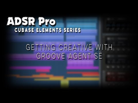 Steinberg Cubase Elements getting creative with Groove Agent SE