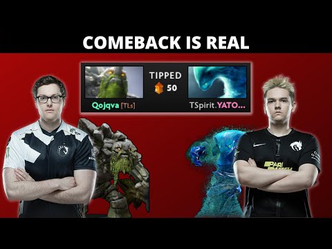QUOJVA Tiny vs YATORO Morphling - Comeback Is Real