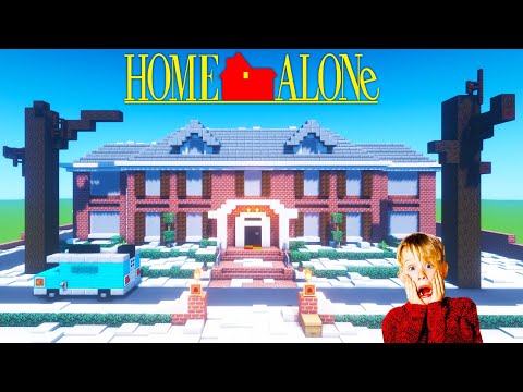 Insane Minecraft Tutorial: Build Kevin's 'Home Alone' House!
