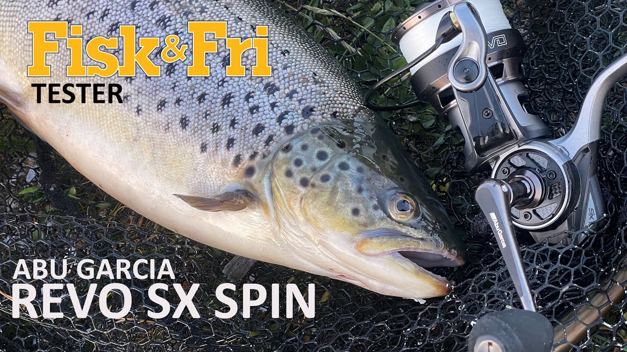 NY VIDEOGREJNYHED: ABU GARCIA REVO SX SPIN