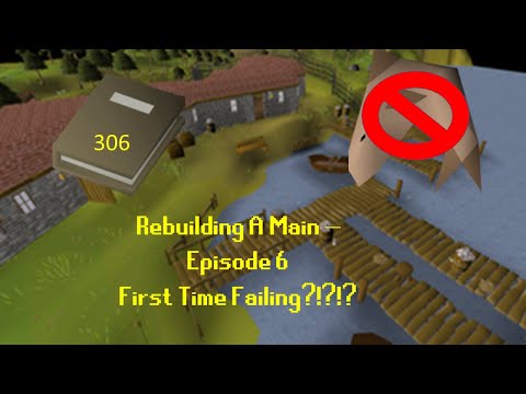 Rebuilding A Main - Ep 6 First Time Failing?!?!