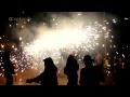 Correfoc Fireworks Festival in Barcelona 