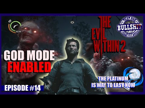 A HARD Platinum made EASY with CHEATS - THE EVIL WITHIN 2 -PWG # 14