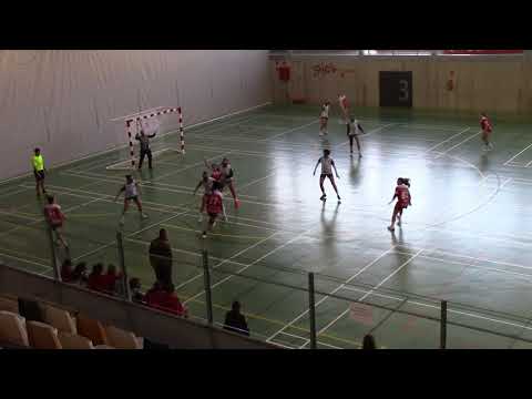 1ª parte BALONMANO GIJON - RUBENSA BM PORRIÑO Balonmano Femenino 29 nov 2020