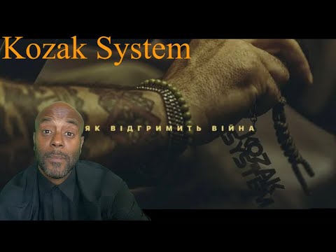 Uncle Momo Reacts to KOZAK SYSTEM - Як відгримить війна (official video)