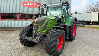 Трактор колесный Fendt 720 S4 Vario PowerPlus | Изображение 4 - Agroline