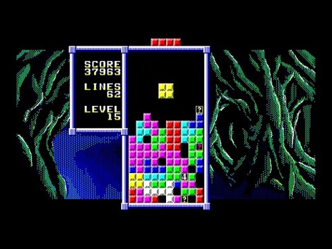 Sharp X1 Game: Tetris (Haruhiko Yamada)
