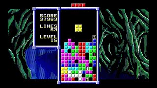Sharp X1 Game: Tetris (Haruhiko Yamada)