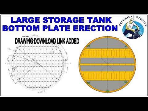 API 650 How to make a Low cost KEYPLATE for storage tank fabrication and erection TUTORIAL