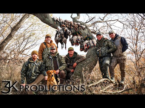 DUCK HUNTING THE PRAIRIE | BIG WATER MALLARDS