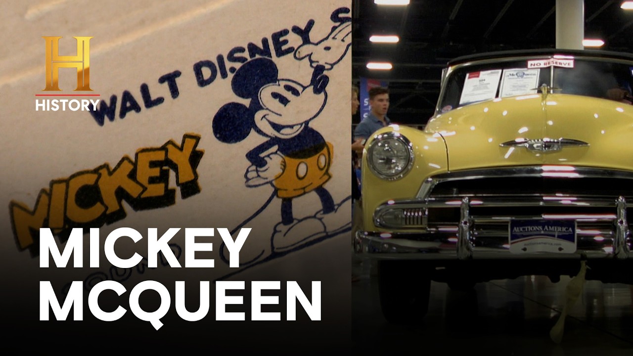MICKEY MCQUEEN - EL PRECIO DE LA HISTORIA
