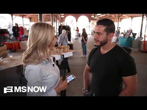 WATCH: Michigan Senate Dem candidate Abdul El-Sayed speaks to MS NOW