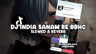 Download lagu DJ INDIA SANAM RE BBHC (Slowed & Reverb) mp3