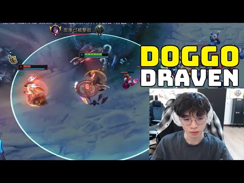 CFO Doggo Stream Draven : Rank 1 Draven SHOW OFF