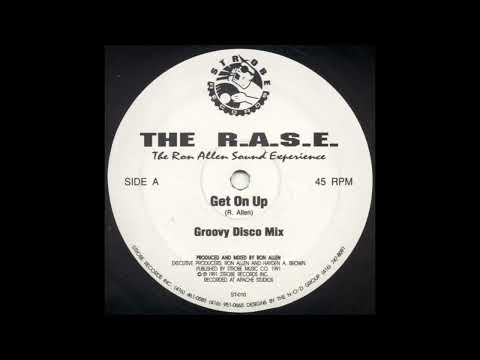 The R.A.S.E. - Get On Up (Groovy Disco Mix) [ST-010]