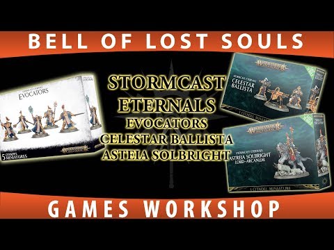 BoLS Unboxing | Stormcast Eternals   Evocators, Celestar Ballista, Lord Arcanum
