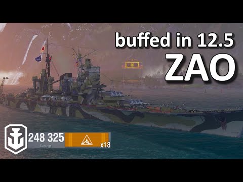 The Classic Open Water Heavy Cruiser - Zao 12.5 Buff