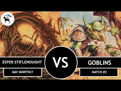 Esper Stiflenought vs Goblins - Premodern Monthly Open May 2021 Match #2