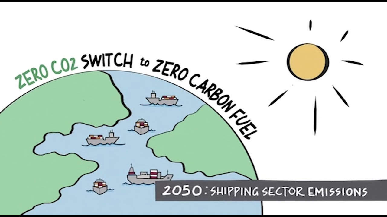 Pathways to Decarbonize the Marine Shipping Sector