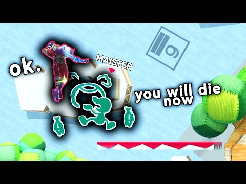 Fatality STOMPS Maister (and then dies)