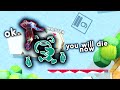 Fatality STOMPS Maister And Then Dies