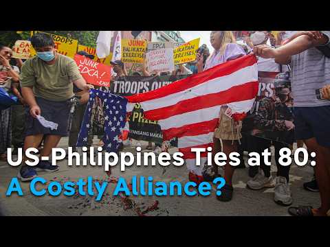 The Philippines' 80-year bet on America - worth it? | DW News