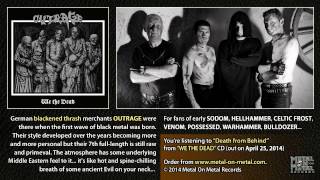 OUTRAGE "Death from Behind" (taken from the album "We the Dead")