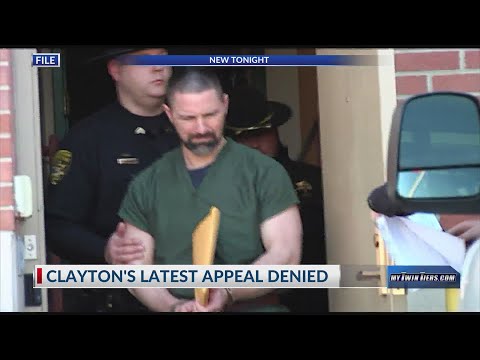 Thomas Clayton denied opportunity to appeal life sentence