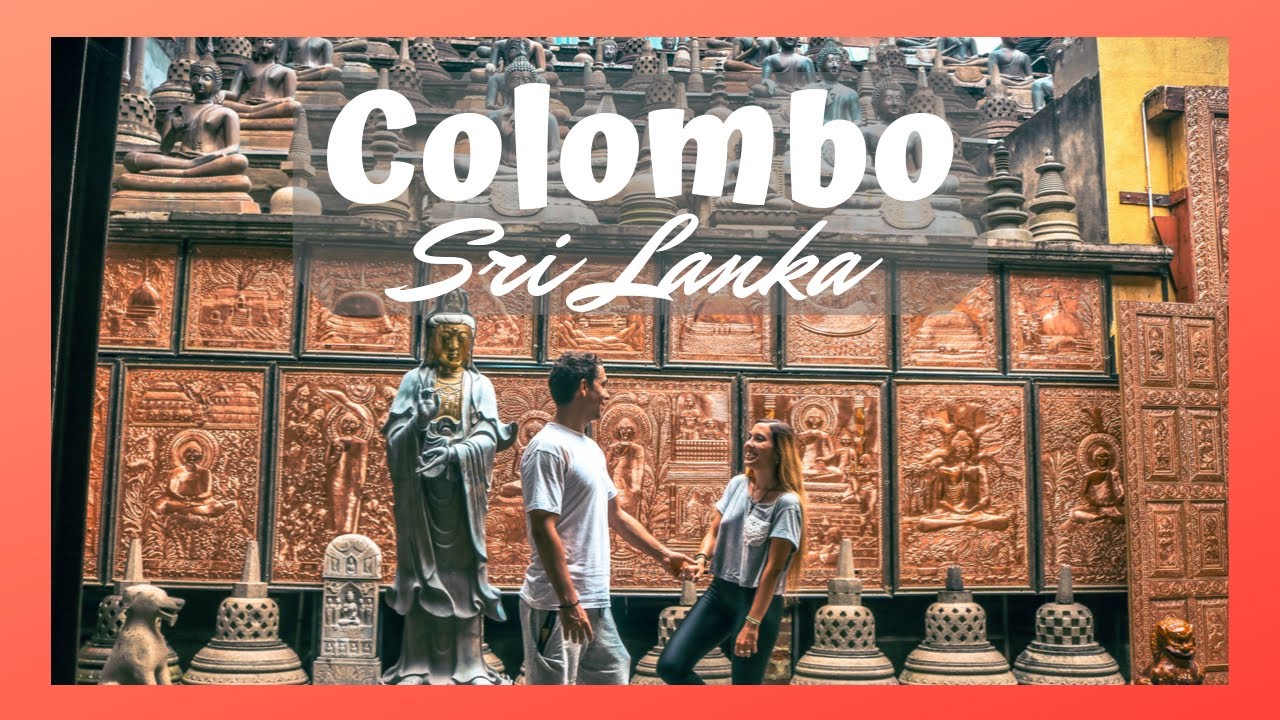 Recorremos la loca capital de SRI LANKA COLOMBO🌎 VUELTA AL MUNDO #1